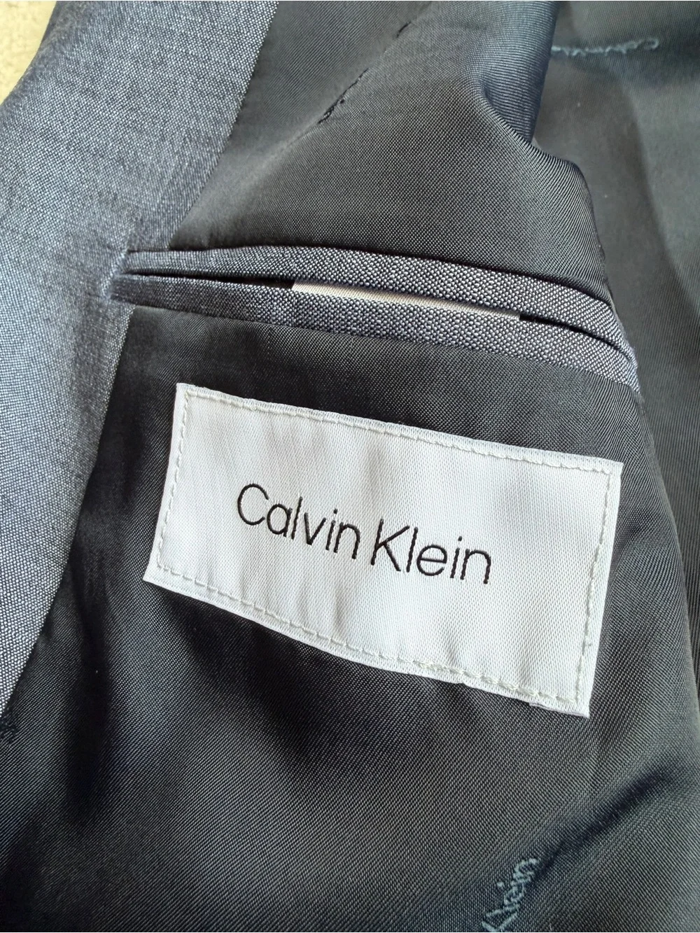 Calvin Klein coat has